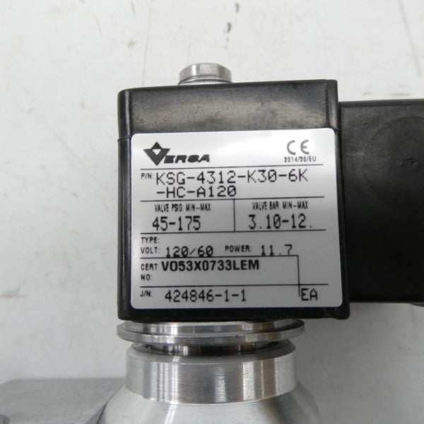 VERSA KSG-4312-K30-6K-HC-A120 120V 45-175PSI NSNP