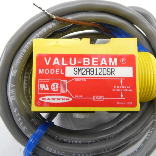 BANNER ENGINEERING SM2A912DSR 26571 24-250VAC NSMP