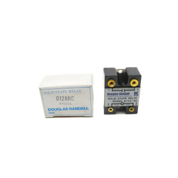 DOUGLAS RANDALL D12A-NC 3-32VDC 12A NSMP