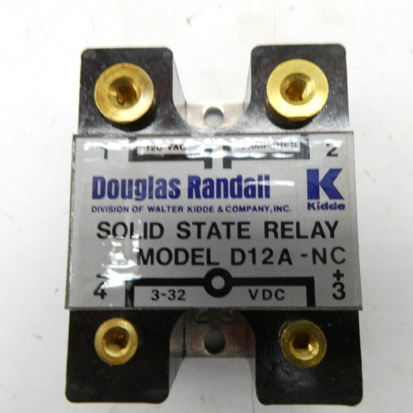 DOUGLAS RANDALL D12A-NC 3-32VDC 12A NSMP