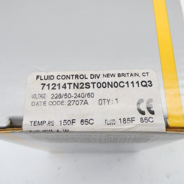 PARKER 71214TN2ST00N0C111Q3 220/240V NSFS