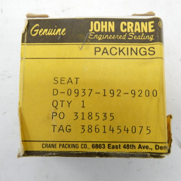 JOHN CRANE D-0937-192-9200 NSMP
