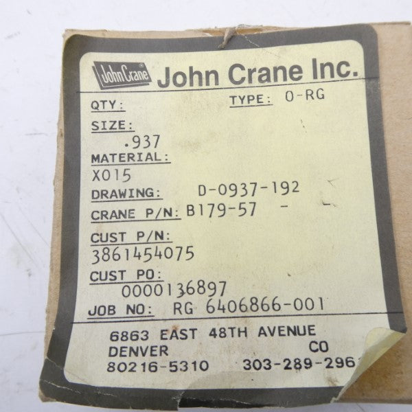 JOHN CRANE B179-57 .937" NSMP