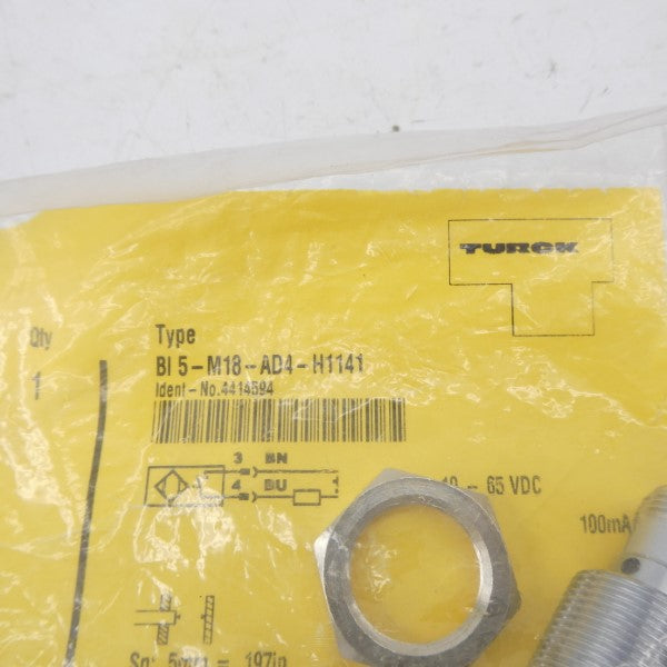 TURCK BI5-M18-AD4-H1141 4414594 10-65VDC NSMP
