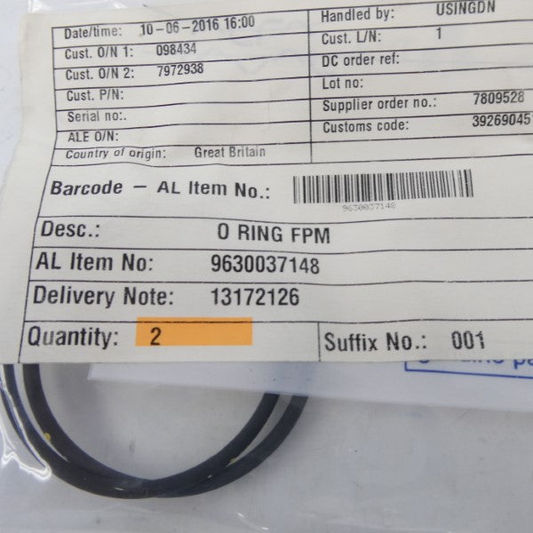 TRI-CLOVER 9630037148 (PKG OF 2) NSMP