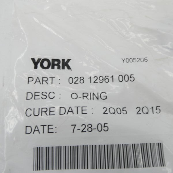 YORK 028-12961-005 NSMP
