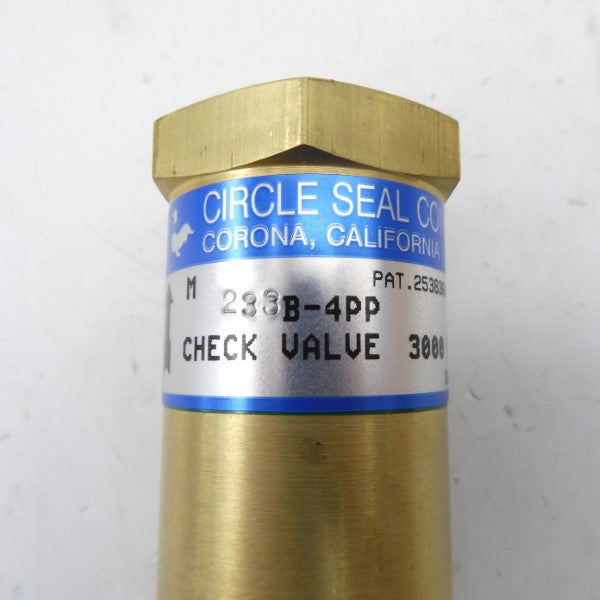 CIRCLE SEAL 233B-4PP NSNP