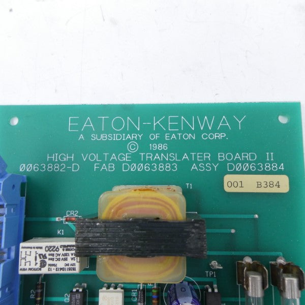 EATON KENWAY 0063882-D NSNP