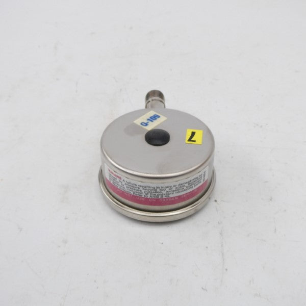 UNITED INSTRUMENT 316SS 0-2000PSI NSNP