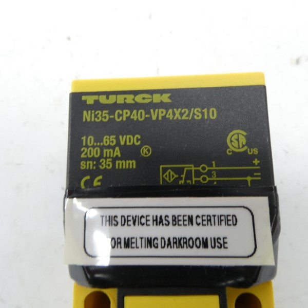 TURCK NI35-CP40-VP4X2/S10 10-65VDC NSNP