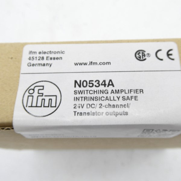 IFM EFECTOR N0534A 24VDC NSFS