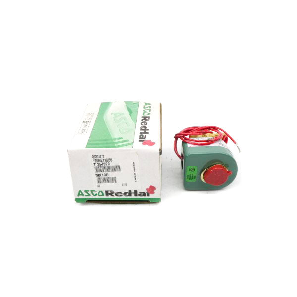 ASCO 8030A070 110/120V 15PSI 3/8" NSMP