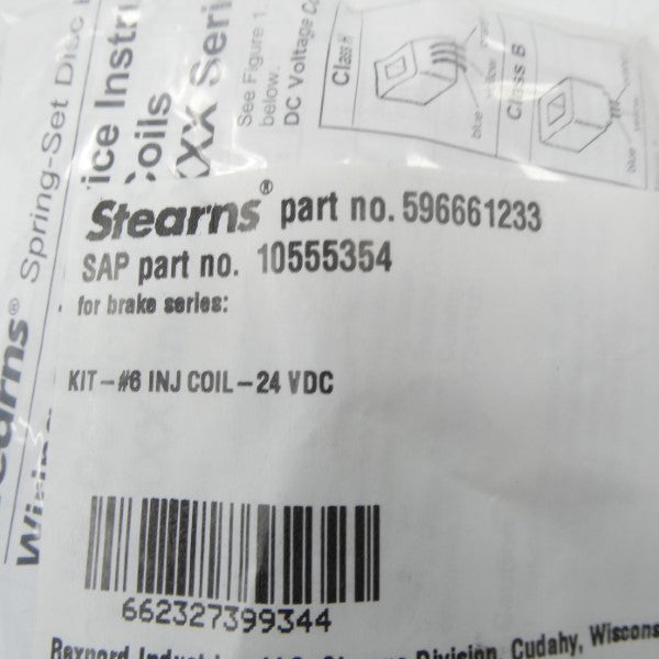 STEARNS 596661233 24VDC NSMP