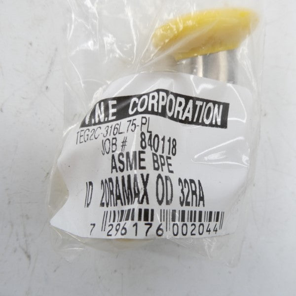 V.N.E TEG2C-316L.75-PL NSMP