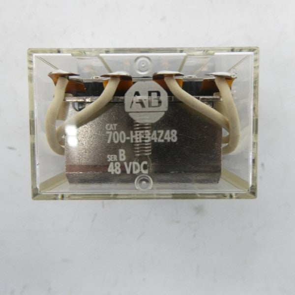 ALLEN BRADLEY 700-HF34Z48 SER. B 48VDC NSNP