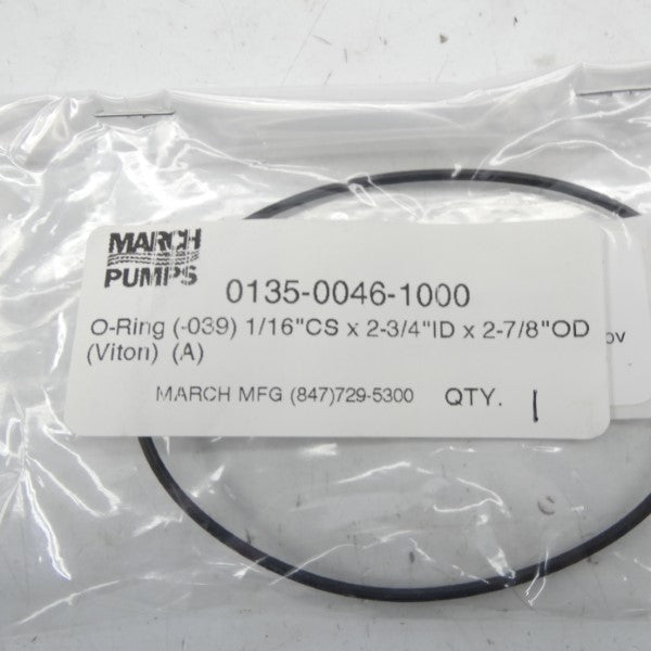 MARCH PUMPS 0135-0046-1000 NSMP
