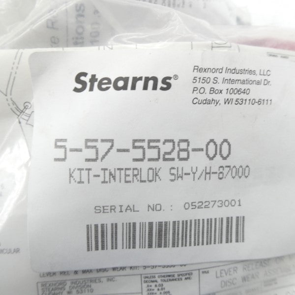 STEARNS 5-57-5528-00 NSMP