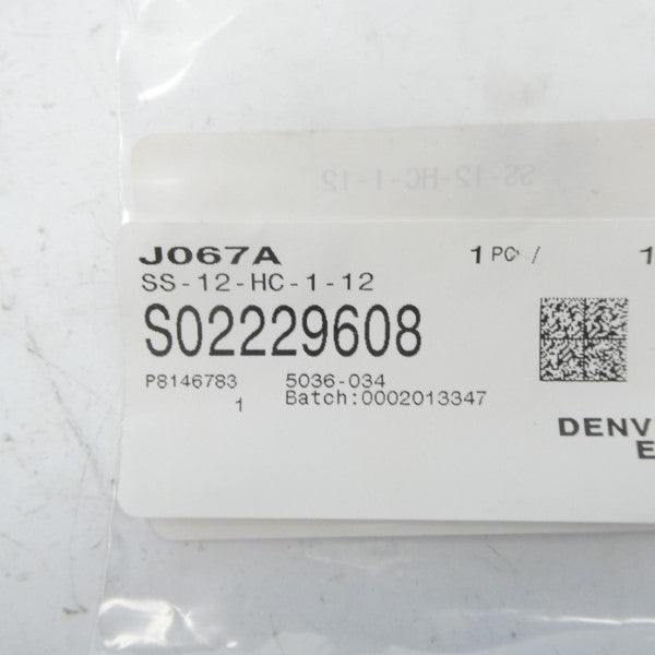 SWAGELOK SS-12-HC-1-12 NSMP