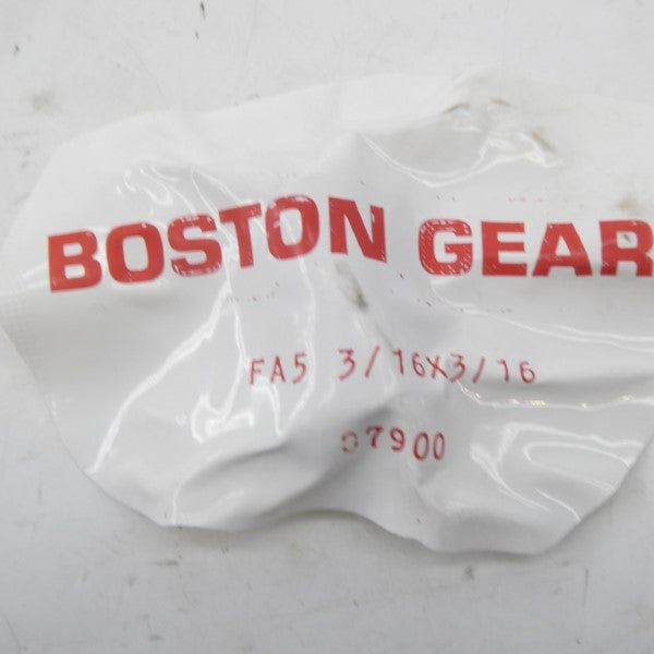 BOSTON GEAR FA5-3/16X3/16 NSMP