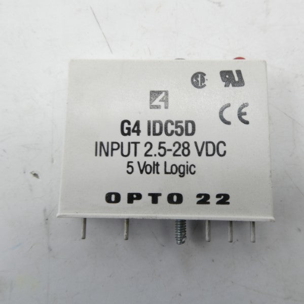 OPTO 22 G4IDC5D 2.5-28VDC NSNP