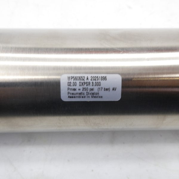 PARKER 02.00DXSR3.000 250PSI NSNP