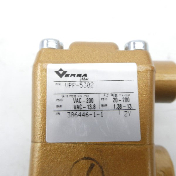 VERSA VPP-5302 200VAC 20-200PSI NSNP
