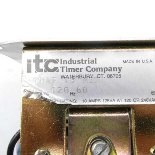 ITC TDAFI5 120V 15MIN NSNP