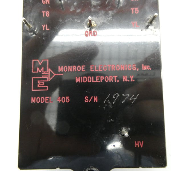 MONROE ELECTRONICS 405 NSNP