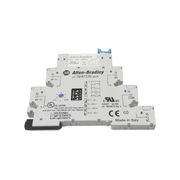 ALLEN BRADLEY 700-HLF1U24 SER. A 24VDC 6A NSNP