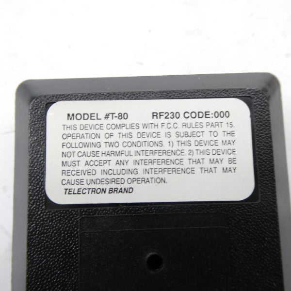 TELECTRON T-80 NSNP