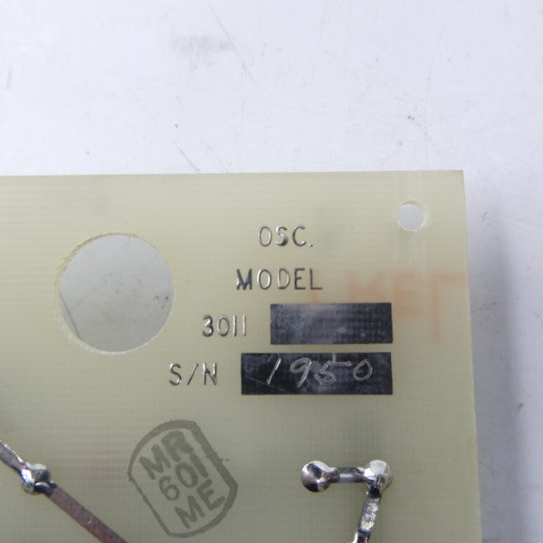 MONROE ELECTRONICS 3011 NSNP