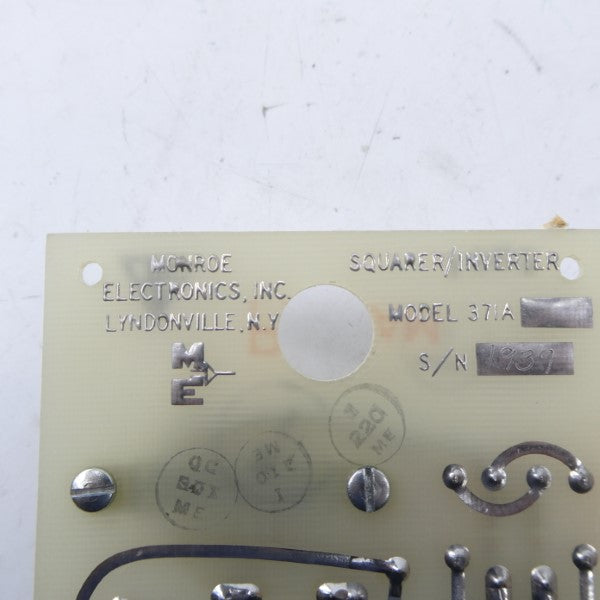 MONROE ELECTRONICS 371A NSNP