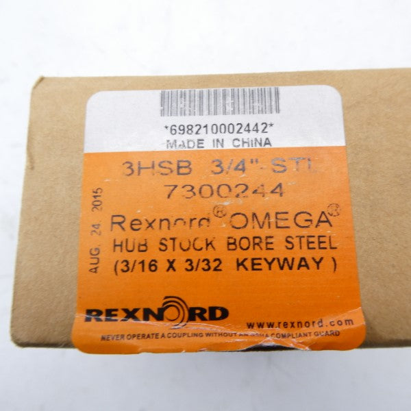 REXNORD 7300244 3HSB-3/4 NSMP