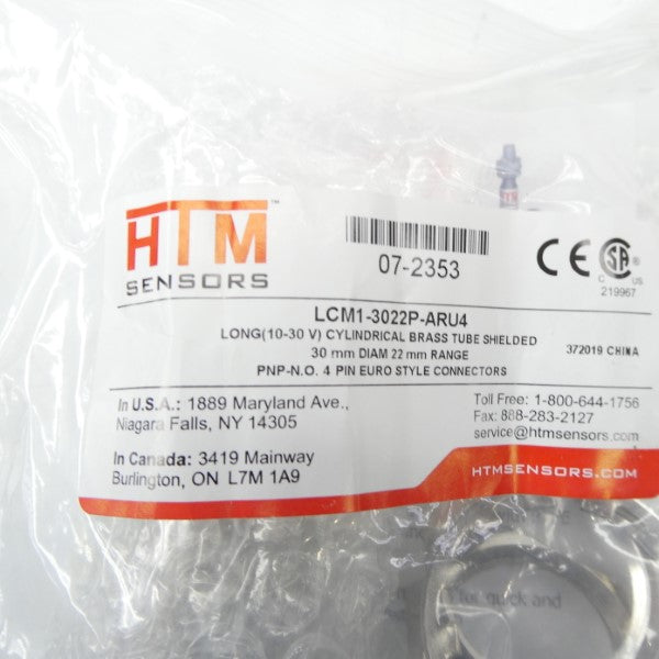 HTM LCM1-3022P-ARU4 10-30V NSMP