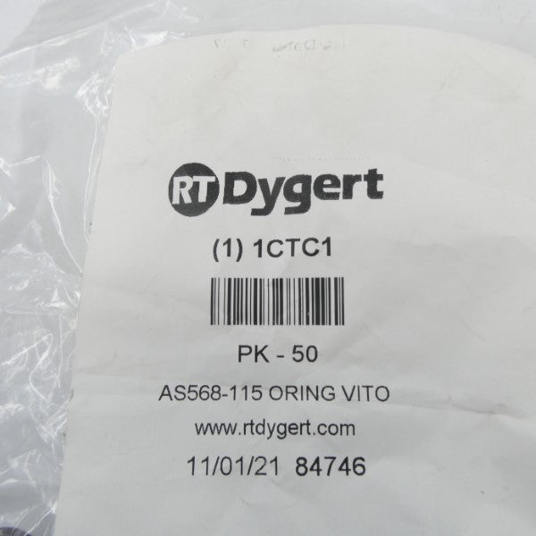 RT DYGERT 1CTC1 (PKG OF 50) NSMP