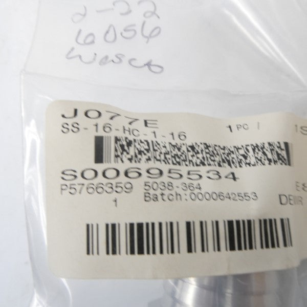 SWAGELOK SS-16-HC-1-16 NSMP
