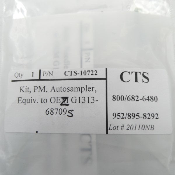 CTS CTS-10722 NSMP