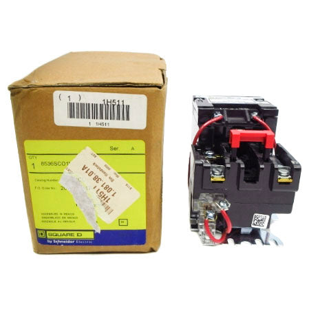 SQUARE D 8536SCO1V02S SER. A 110/120V NSMP