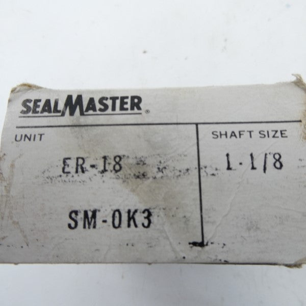SEALMASTER ER-18 SM-0K3 1-1/8" NSMP