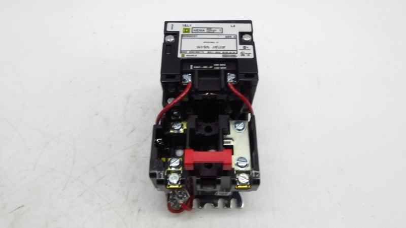 SQUARE D 8536SCO1V02S SER. A 110/120V NSMP