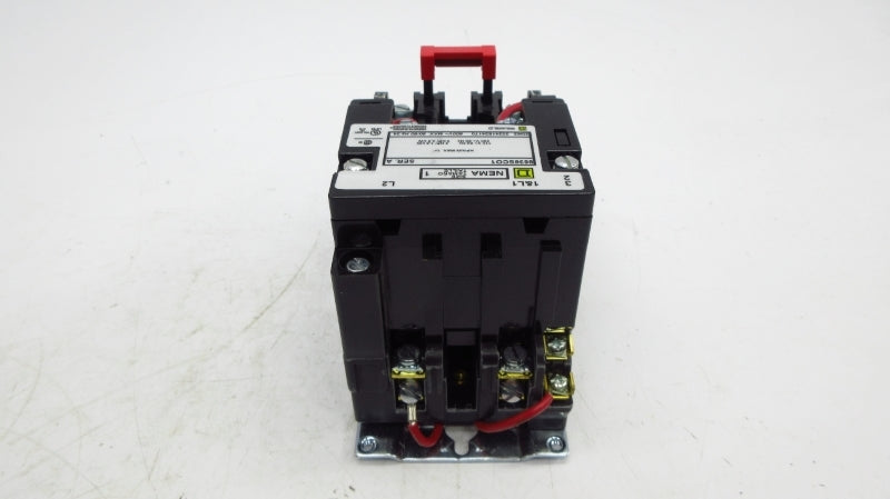 SQUARE D 8536SCO1V02S SER. A 110/120V NSMP