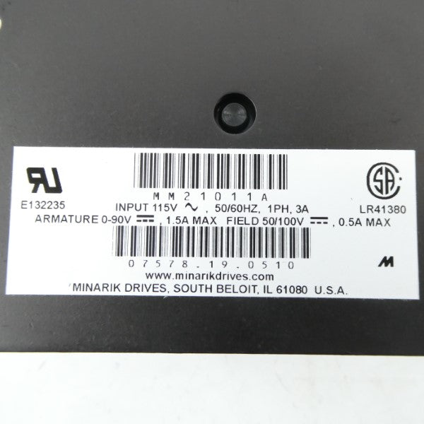 MINARIK DRIVES MM21011A 115V 3A NSNP