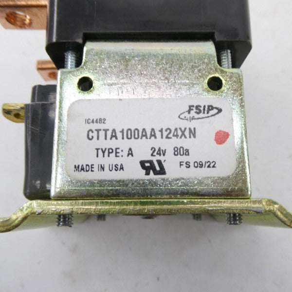 FSIP CTTA100AA124XN 24V 80A NSNP