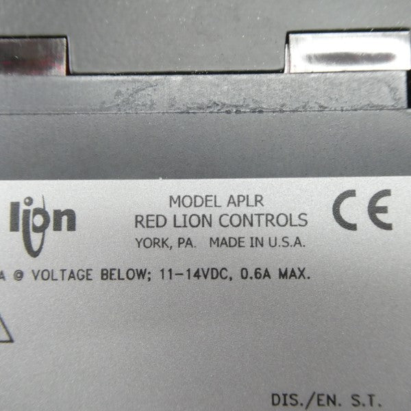 RED LION CONTROLS APLR 11-14VDC 0.6A NSNP