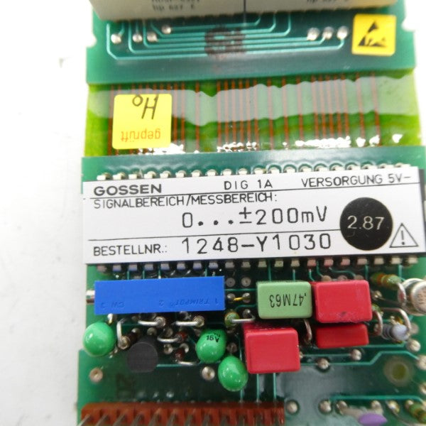 GOSSEN 1248-Y1030 NSNP