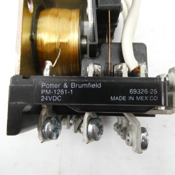 POTTER & BRUMFIELD PM-1261-1 24VDC NSNP