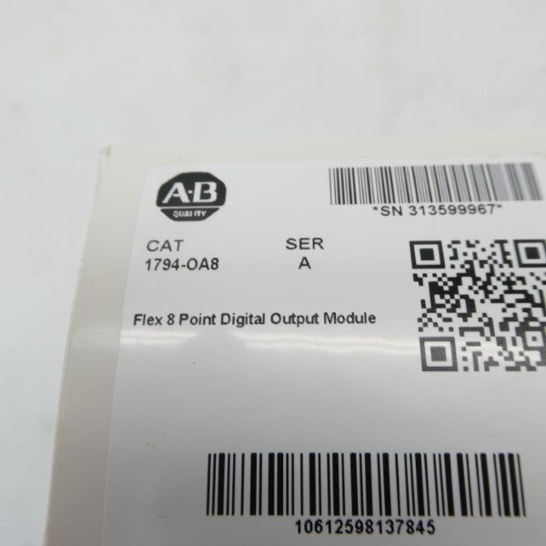 ALLEN BRADLEY 1794-OA8 SER. A DATE: 2023 NSFS