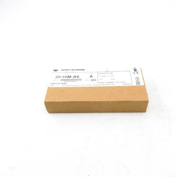 ALLEN BRADLEY 20-HIM-A6 SER. A F/W V2.007 12VDC NSFS