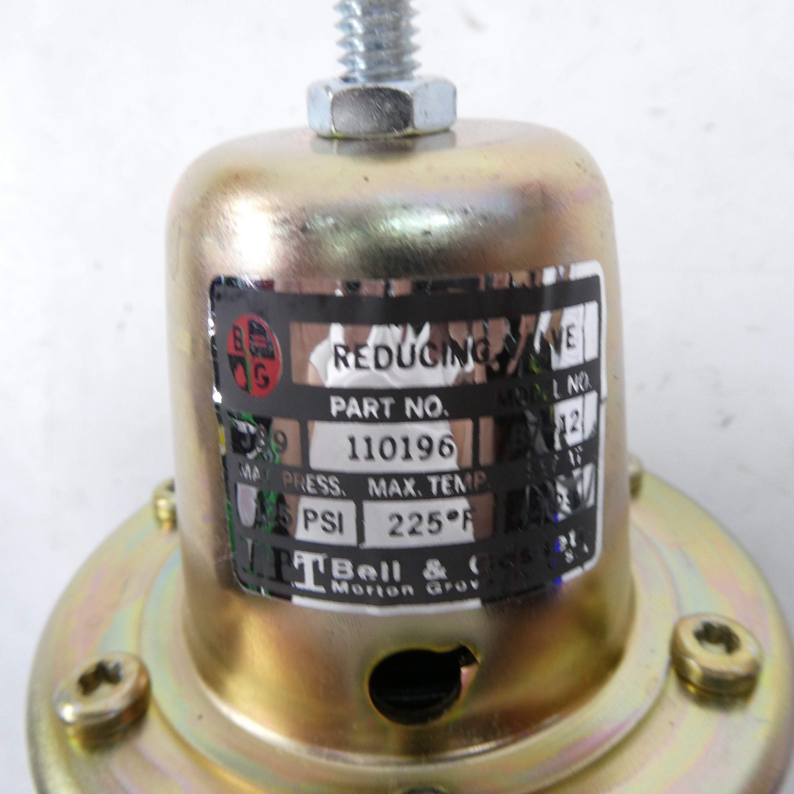 BELL & GOSSET 110196 B7-12 125PSI NSMP