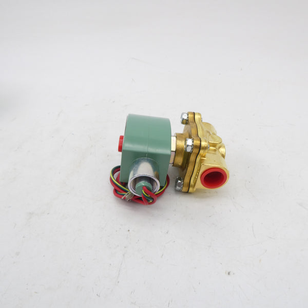 ASCO 8210G094 48VDC 40PSI 1/2" NSMP